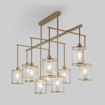 Люстра Eurosvet Inari Smart 60144/10 Gold