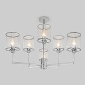 Светильник потолочный Eurosvet Inari Smart 60144/6 Chrome