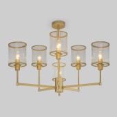 Светильник потолочный Eurosvet Inari Smart 60144/6 Gold