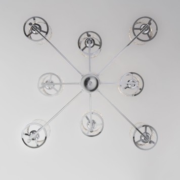 Светильник потолочный Eurosvet Inari Smart 60144/8 Chrome-3