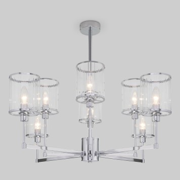 Светильник потолочный Eurosvet Inari Smart 60144/8 Chrome