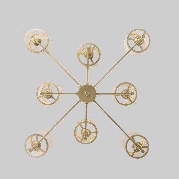 Светильник потолочный Eurosvet Inari Smart 60144/8 Gold-2