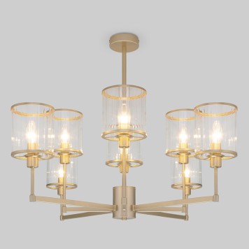 Светильник потолочный Eurosvet Inari Smart 60144/8 Gold