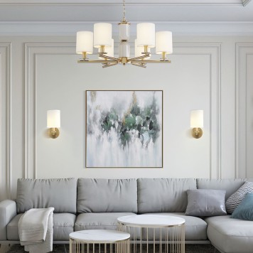 Бра Eurosvet Caprera 60146/1 Brass-1