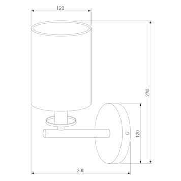 Бра Eurosvet Caprera 60146/1 Nickel-4