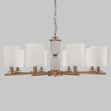 Люстра Eurosvet Caprera Smart 60146/8 Brass-1