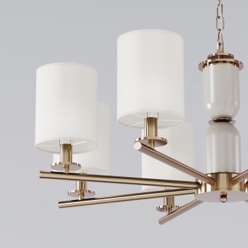 Люстра Eurosvet Caprera Smart 60146/8 Brass-2