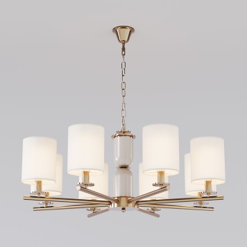 Люстра Eurosvet Caprera Smart 60146/8 Brass