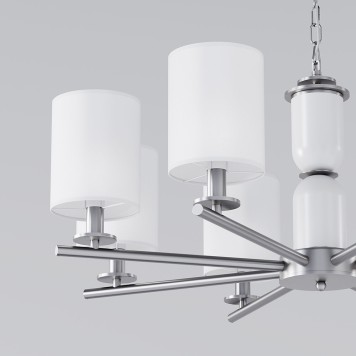 Люстра Eurosvet Caprera Smart 60146/8 Nickel-2