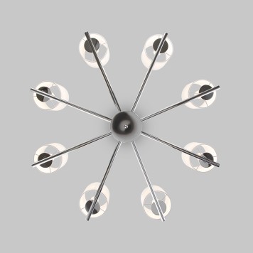 Люстра Eurosvet Caprera Smart 60146/8 Nickel-3