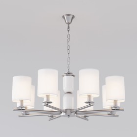 Люстра Eurosvet Caprera Smart 60146/8 Nickel