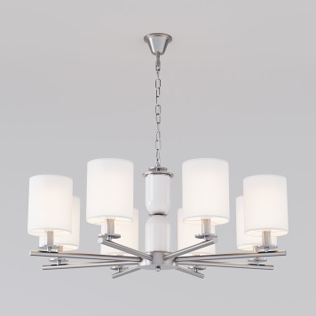 Люстра Eurosvet Caprera Smart 60146/8 Nickel