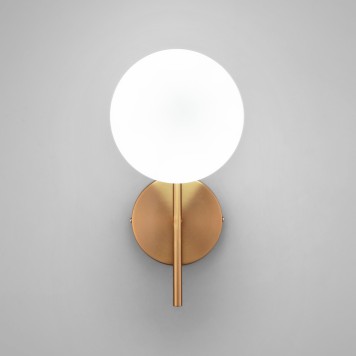 Бра Eurosvet Marbella 60147/1 Brass-1