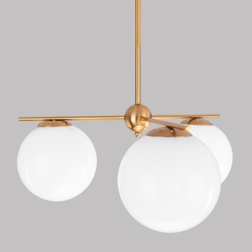 Светильник потолочный Eurosvet Marbella 60147/3 Brass-2