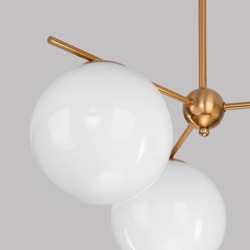 Светильник потолочный Eurosvet Marbella 60147/3 Brass-3