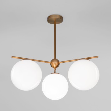 Светильник потолочный Eurosvet Marbella 60147/3 Brass