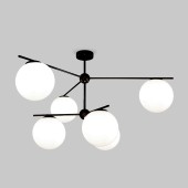 Светильник потолочный Eurosvet Marbella Smart 60147/6 Black