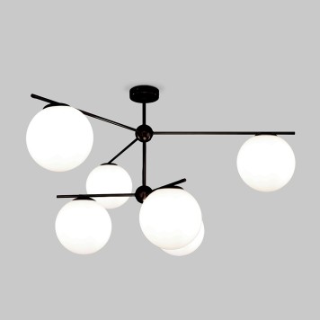 Светильник потолочный Eurosvet Marbella Smart 60147/6 Black