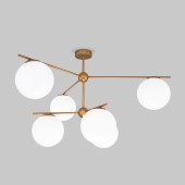 Светильник потолочный Eurosvet Marbella Smart 60147/6 Brass