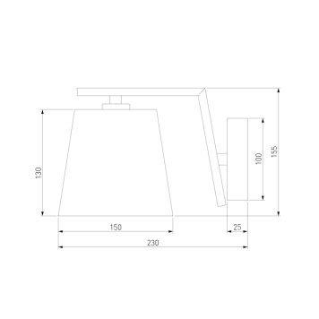 Бра Eurosvet Ozark 60149/1-5