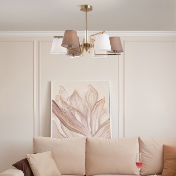 Светильник потолочный Eurosvet Ozark Smart 60149/6-1