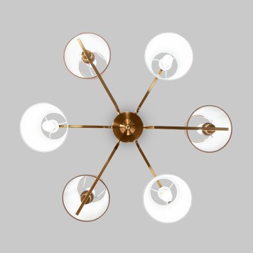 Светильник потолочный Eurosvet Ozark Smart 60149/6-3