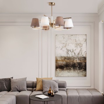 Светильник потолочный Eurosvet Ozark Smart 60149/8-1