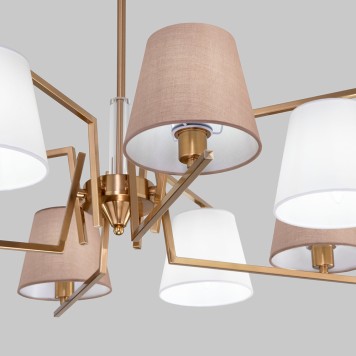 Светильник потолочный Eurosvet Ozark Smart 60149/8-2