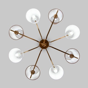 Светильник потолочный Eurosvet Ozark Smart 60149/8-3