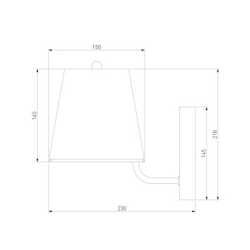 Бра Eurosvet Amaretto 60155/1-5