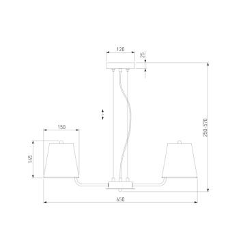 Люстра Eurosvet Amaretto 60155/5-3