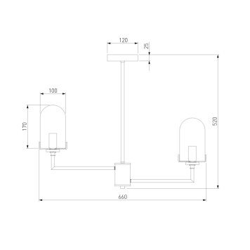 Светильник потолочный Eurosvet Pluto 60156/6-5