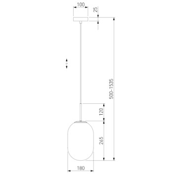 Люстра Eurosvet Loona 60161/1-2