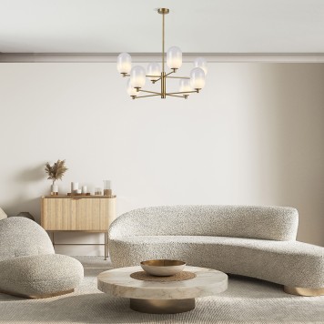 Светильник потолочный Eurosvet Loona 60161/8-1