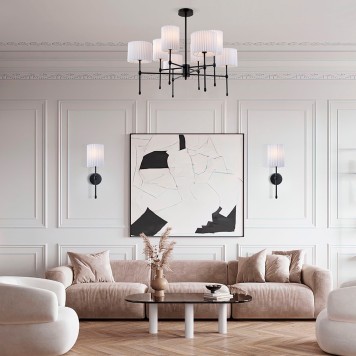 Бра Eurosvet Notturno 60162/1 Black-1