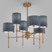 Светильник потолочный Eurosvet Notturno Smart 60162/6 Brass