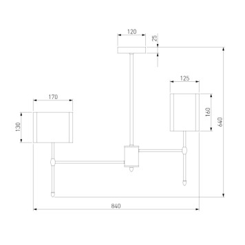 Светильник потолочный Eurosvet Notturno Smart 60162/8 Black-4