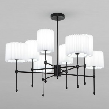 Светильник потолочный Eurosvet Notturno Smart 60162/8 Black