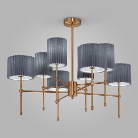 Светильник потолочный Eurosvet Notturno Smart 60162/8 Brass