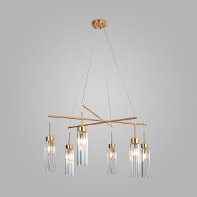 Люстра Eurosvet Gilian Smart 60163/6 Brass