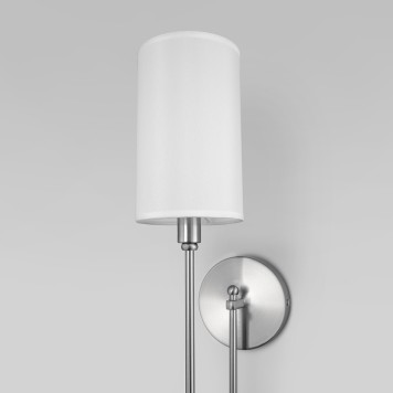 Бра Eurosvet Abbey 60164/1 Nickel-3