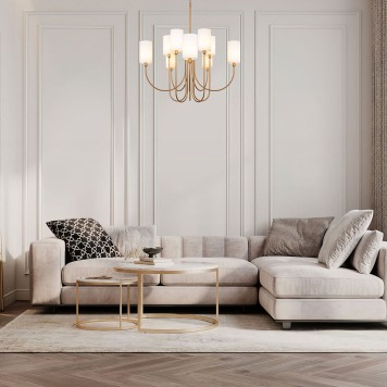 Люстра Eurosvet Abbey Smart 60164/10 Brass-1