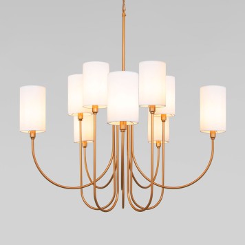 Люстра Eurosvet Abbey Smart 60164/10 Brass-2