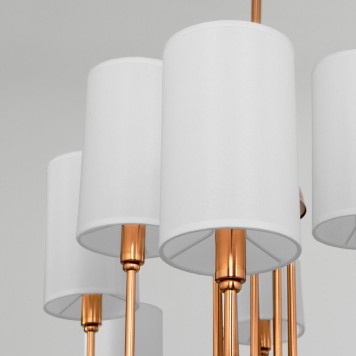 Люстра Eurosvet Abbey Smart 60164/10 Brass-3