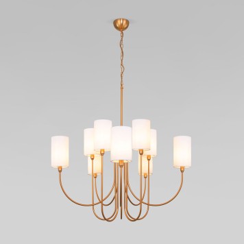 Люстра Eurosvet Abbey Smart 60164/10 Brass