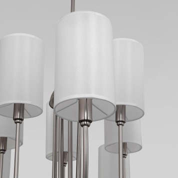 Люстра Eurosvet Abbey 60164/10 Nickel-2