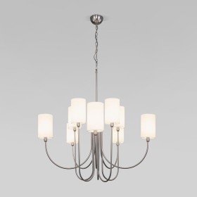 Люстра Eurosvet Abbey 60164/10 Nickel