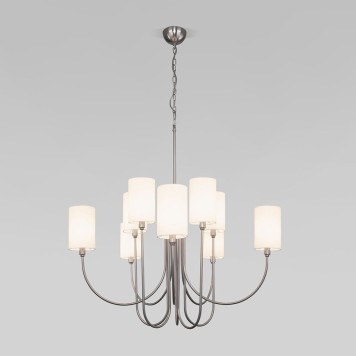 Люстра Eurosvet Abbey 60164/10 Nickel