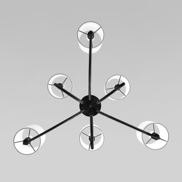 Люстра Eurosvet Abbey Smart 60164/6 Black-3