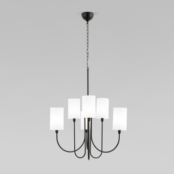 Люстра Eurosvet Abbey Smart 60164/6 Black